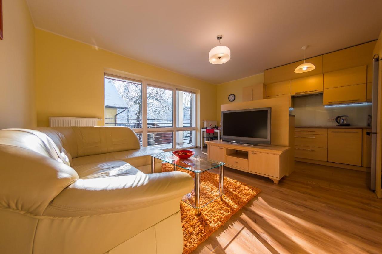 Komfortowy Apartament W Centrum Ustronia Εξωτερικό φωτογραφία