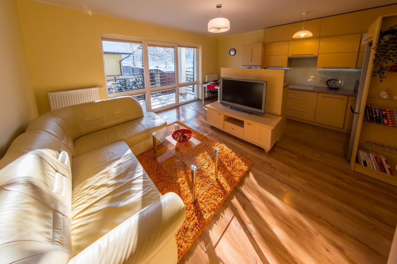 Komfortowy Apartament W Centrum Ustronia Εξωτερικό φωτογραφία