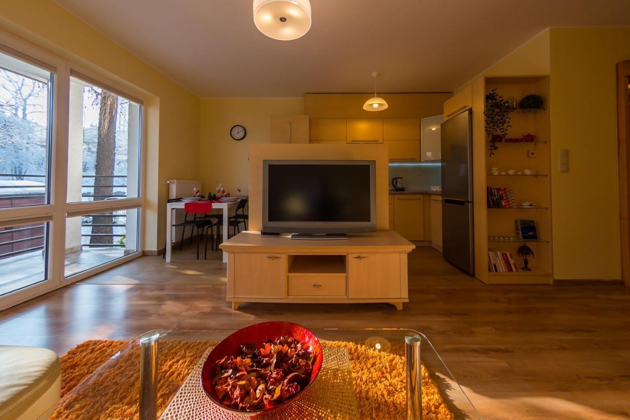 Komfortowy Apartament W Centrum Ustronia Εξωτερικό φωτογραφία